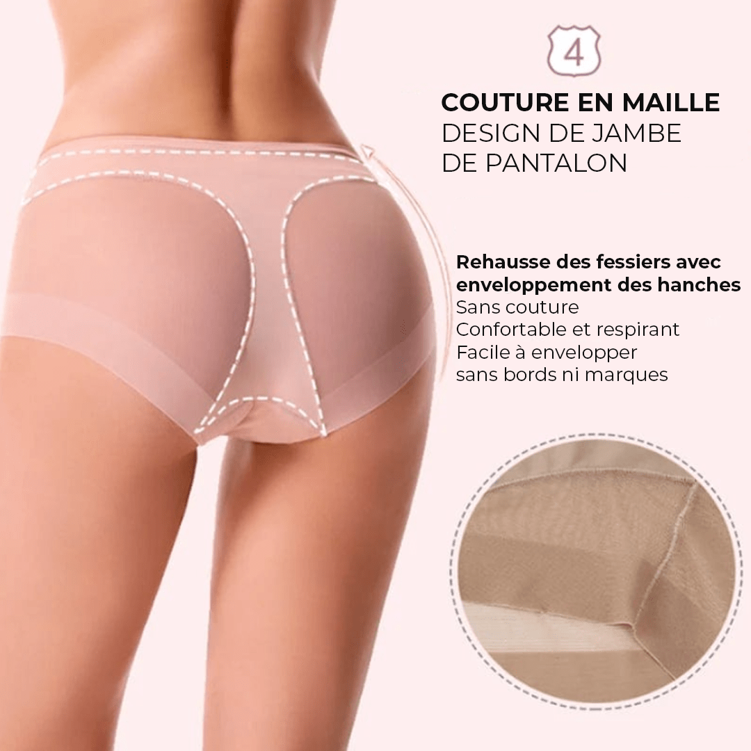 Angeline｜Culotte en soie pour femme