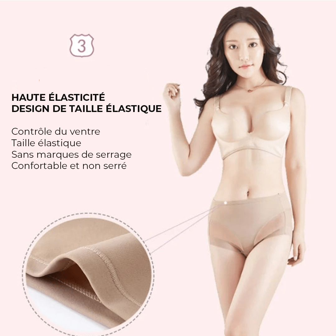 Angeline｜Culotte en soie pour femme