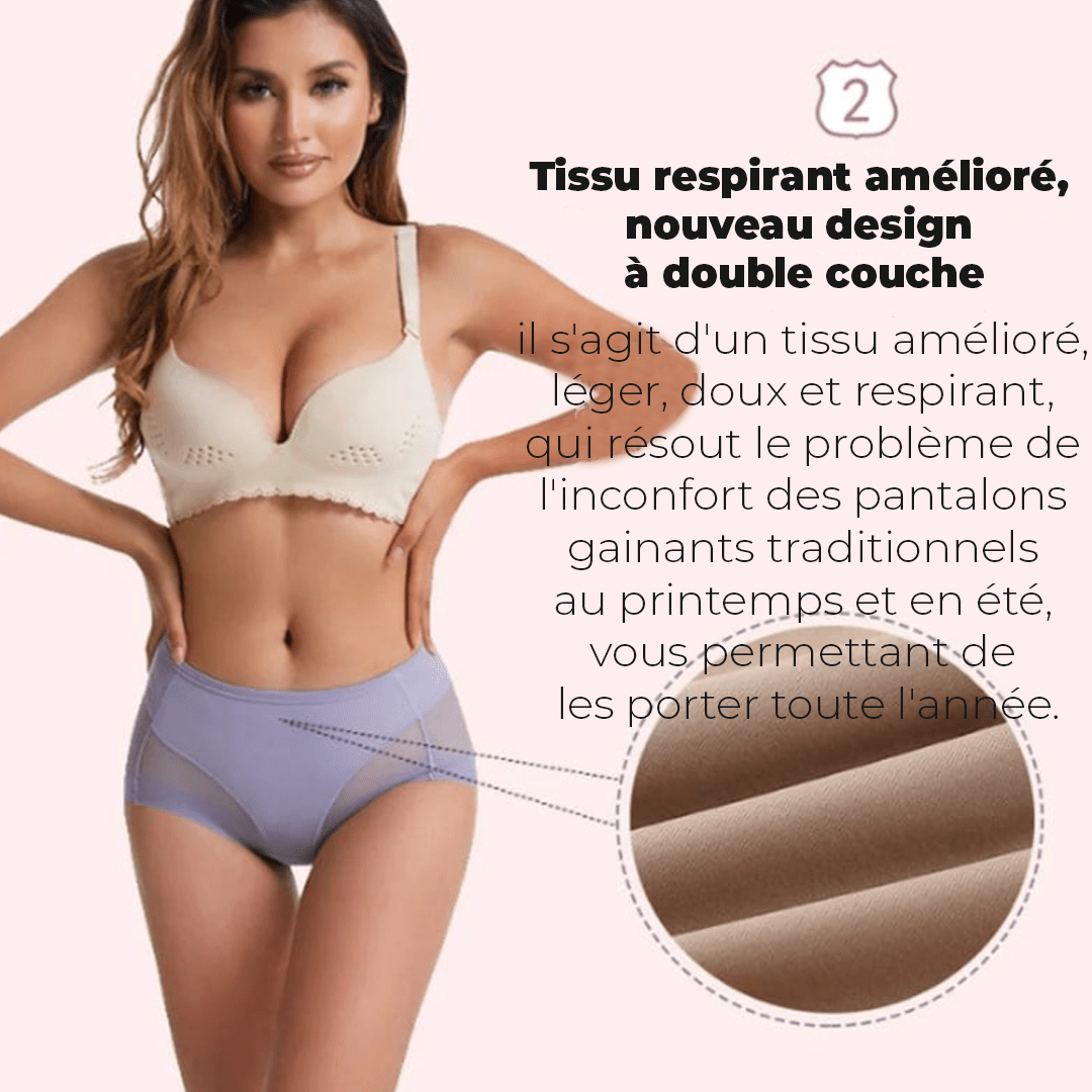 Angeline｜Culotte en soie pour femme