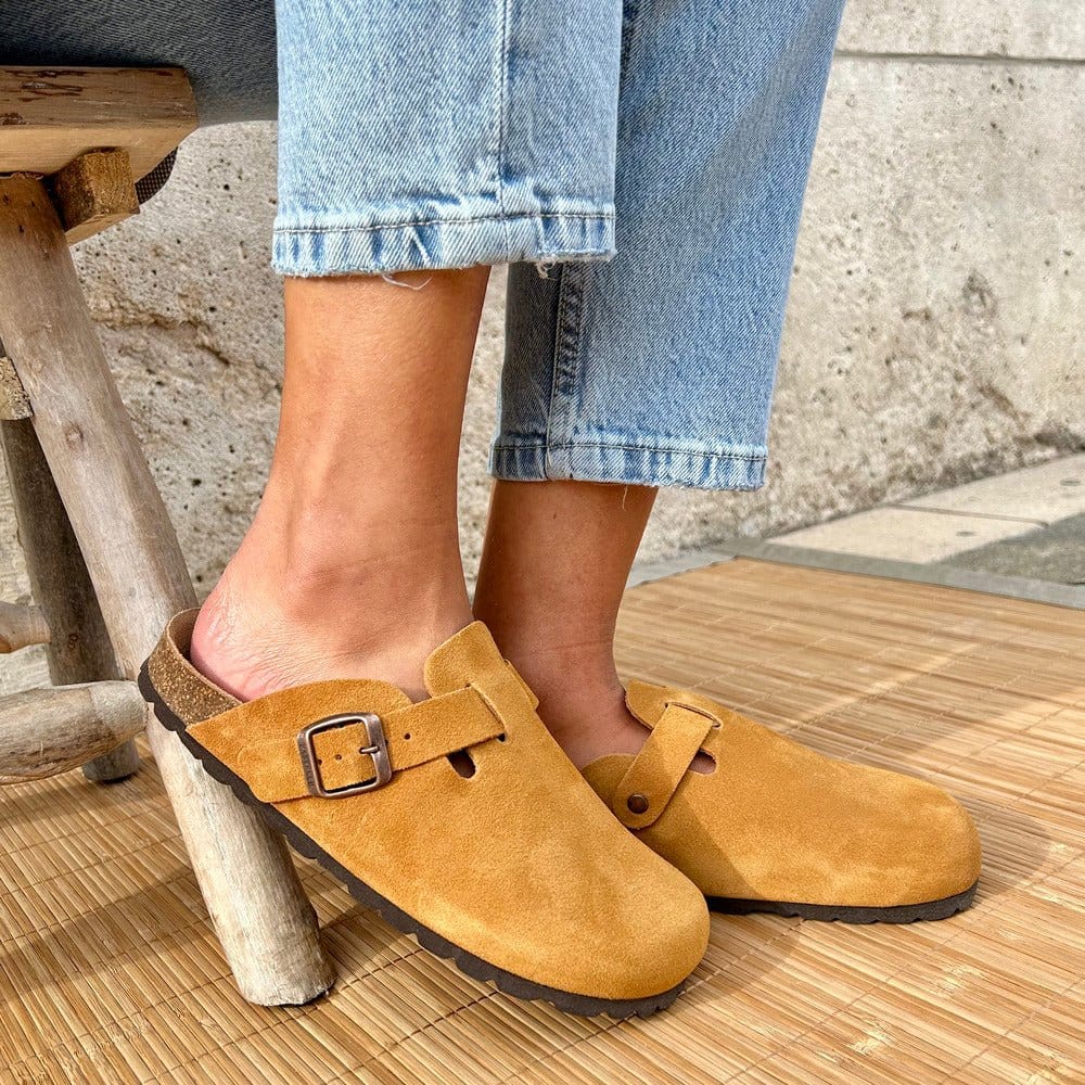Sabot haut de gamme en cuir