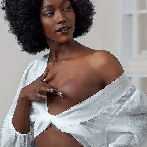 Ana | Couvre-tétons sans couture (sans latex et en silicone médical à 100%)