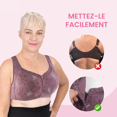 Susan | Soutien-gorge à Fermeture Frontale