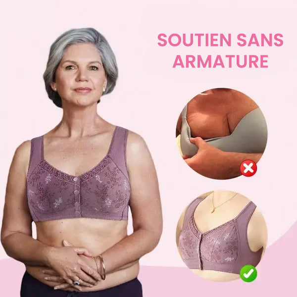 Susan | Soutien-gorge à Fermeture Frontale