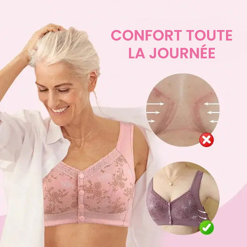 Susan | Soutien-gorge à Fermeture Frontale