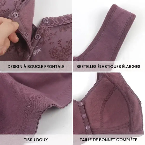 Susan | Soutien-gorge à Fermeture Frontale