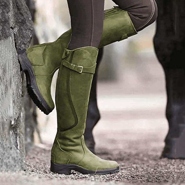 Morgan - Bottes en cuir ultimes